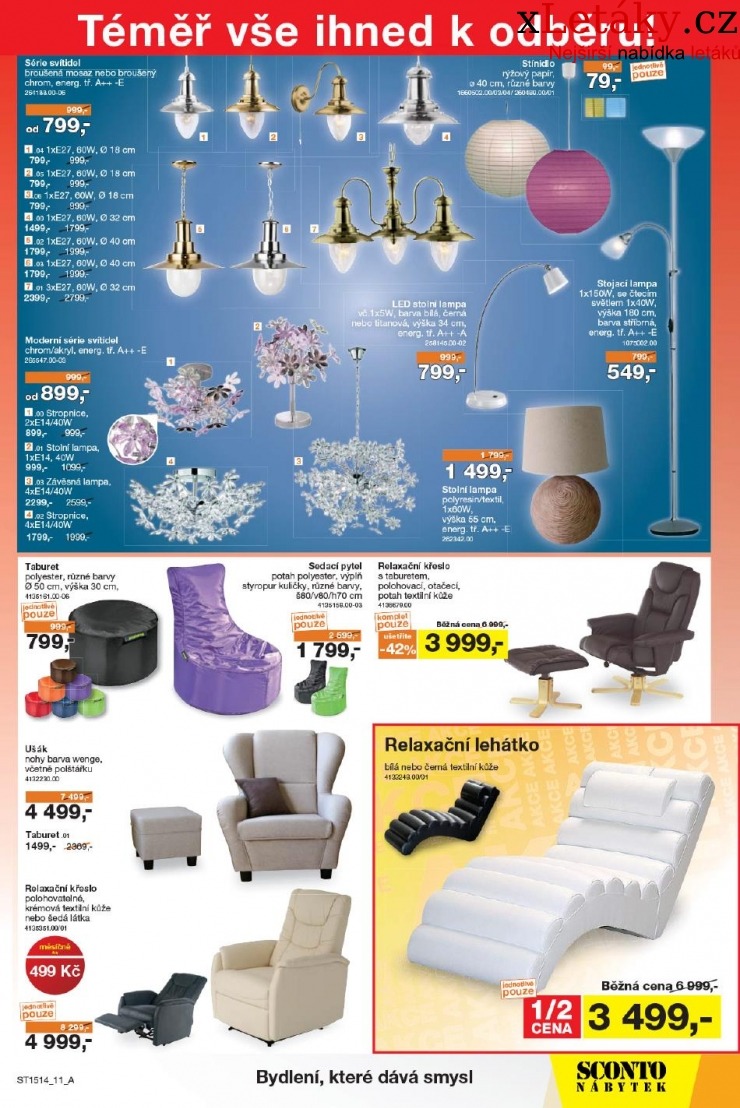 letk Sconto nbytek letk strana 1