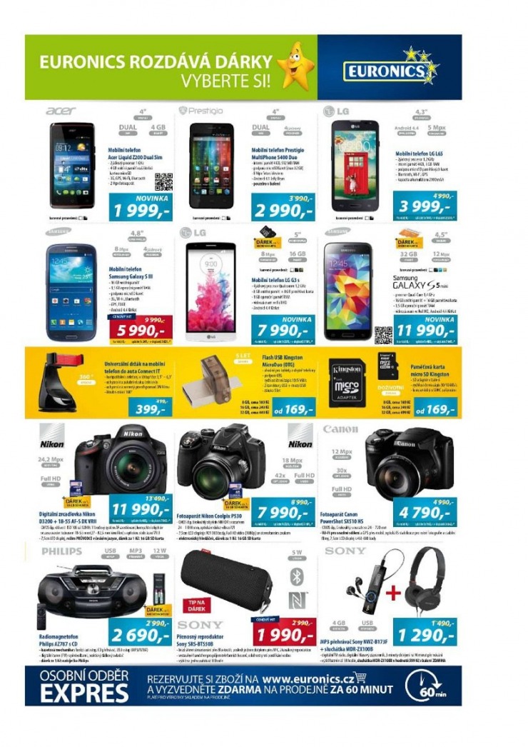 leták Euronics Aktuální leták od 17.9.2014 strana 1 leták Euronics Aktuální leták od 17.9.2014 strana 1