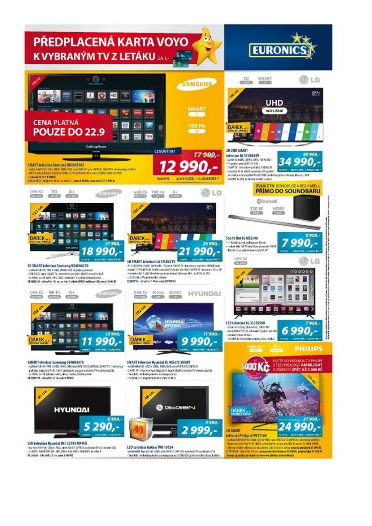 leták Euronics Aktuální leták od 17.9.2014 strana 1 leták Euronics Aktuální leták od 17.9.2014 strana 1