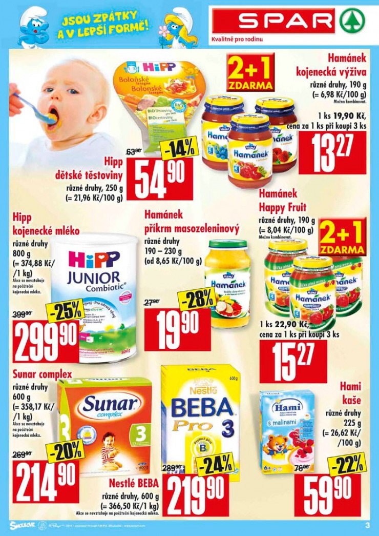 leták Interspar nabídka Spar od 24.9.2014 strana 1 leták Interspar nabídka Spar od 24.9.2014 strana 1