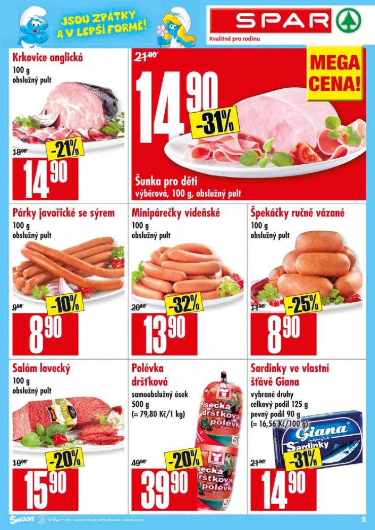 leták Interspar nabídka Spar od 24.9.2014 strana 1 leták Interspar nabídka Spar od 24.9.2014 strana 1