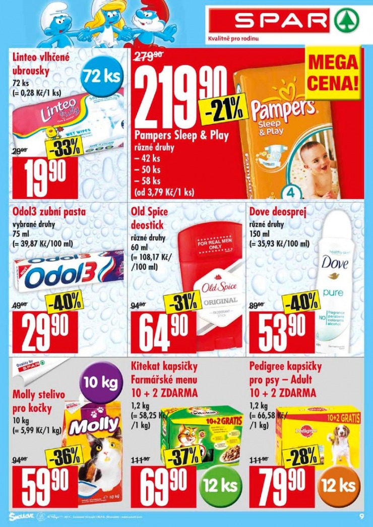 leták Interspar nabídka Spar od 24.9.2014 strana 1 leták Interspar nabídka Spar od 24.9.2014 strana 1