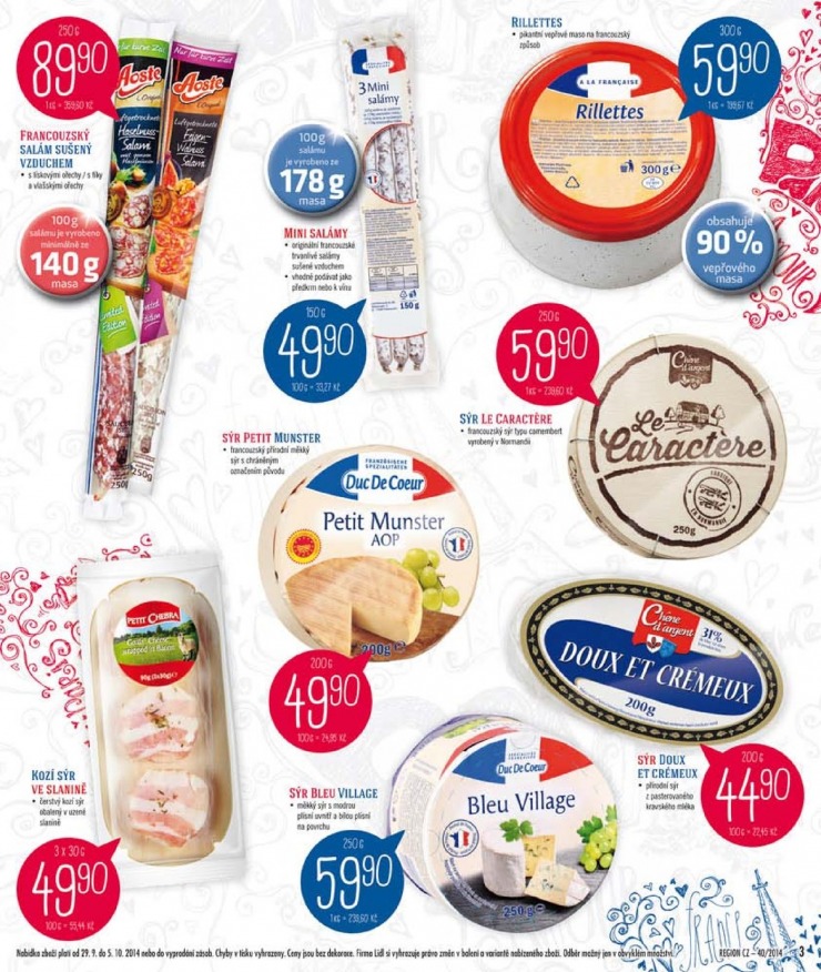 leták Lidl Akční nabídka od 29.9.2014 strana 1 leták Lidl Akční nabídka od 29.9.2014 strana 1