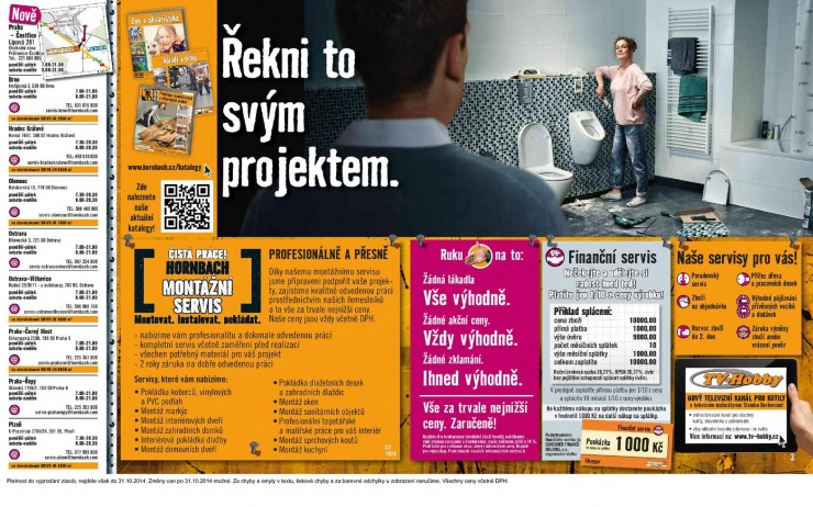leták Hornbach Aktuální leták od 27.9.2014 strana 1 leták Hornbach Aktuální leták od 27.9.2014 strana 1