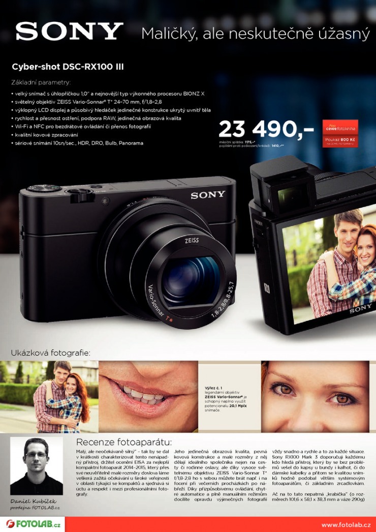 leták Fotolab Akční leták od 1.10.2014 strana 1 leták Fotolab Akční leták od 1.10.2014 strana 1