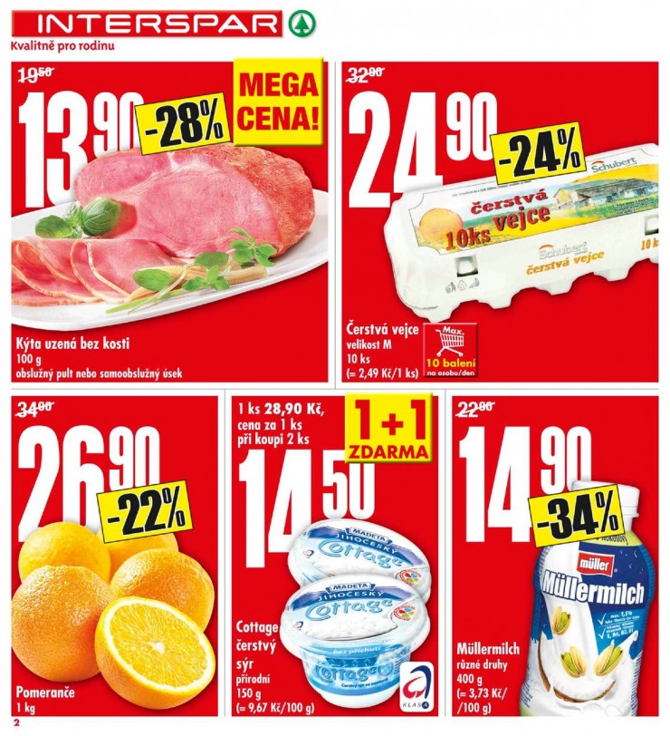 leták Interspar Akční nabídka od 15.10.2014 strana 1 leták Interspar Akční nabídka od 15.10.2014 strana 1