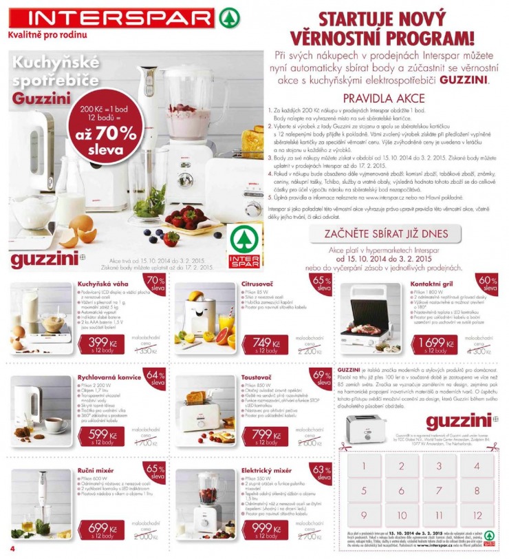 leták Interspar Akční nabídka od 15.10.2014 strana 1 leták Interspar Akční nabídka od 15.10.2014 strana 1