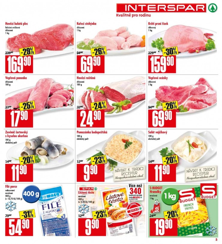 leták Interspar Akční nabídka od 15.10.2014 strana 1 leták Interspar Akční nabídka od 15.10.2014 strana 1