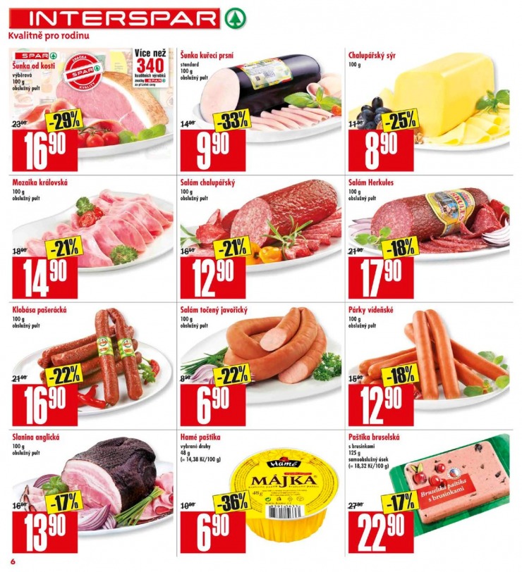 leták Interspar Akční nabídka od 15.10.2014 strana 1 leták Interspar Akční nabídka od 15.10.2014 strana 1