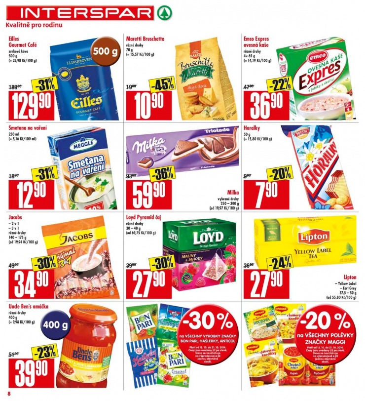 let�k Interspar Ak�n� nab�dka od 15.10.2014 strana 1