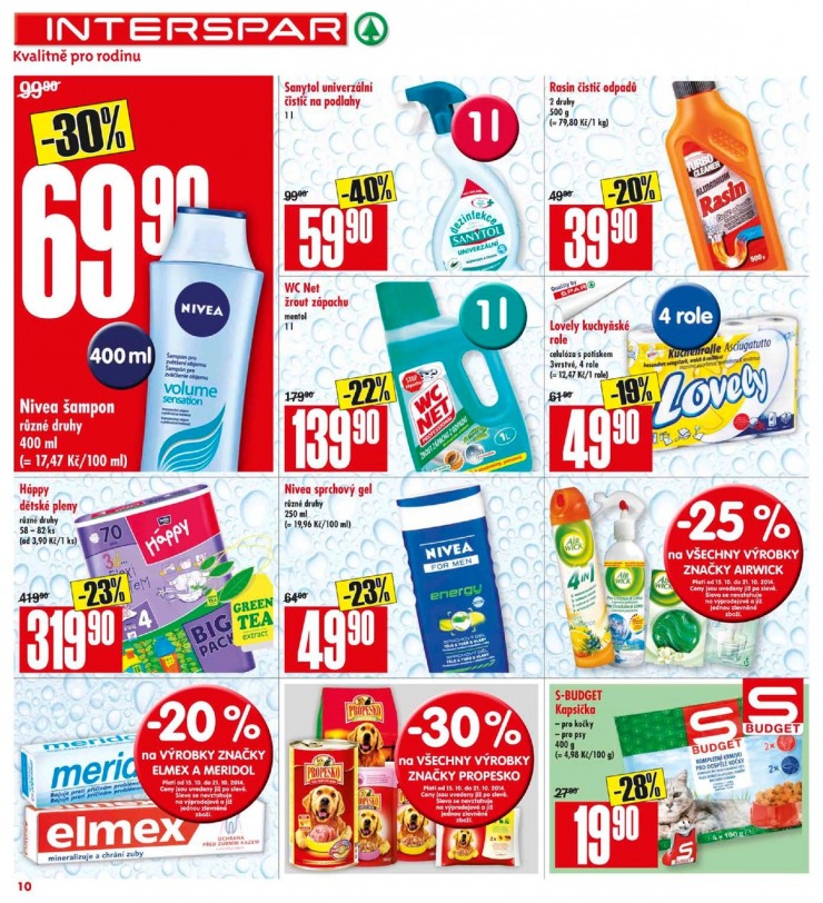 let�k Interspar Ak�n� nab�dka od 15.10.2014 strana 1