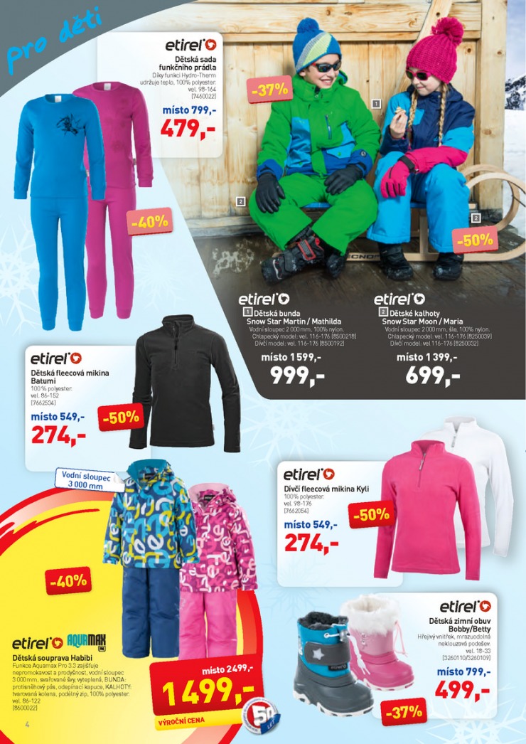 leták Intersport Aktuální leták od 16.10.2014 strana 1 leták Intersport Aktuální leták od 16.10.2014 strana 1