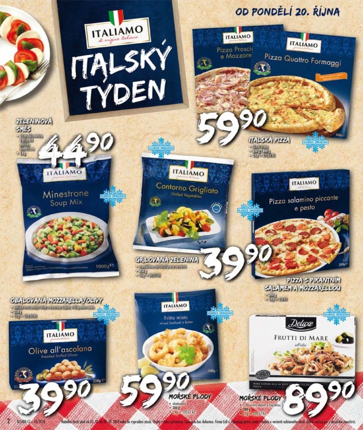 leták Lidl Akční nabídka od 20.10.2014 strana 1 leták Lidl Akční nabídka od 20.10.2014 strana 1