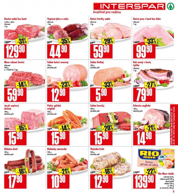 let�k Interspar Ak�n� nab�dka od 22.10.2014 strana 1