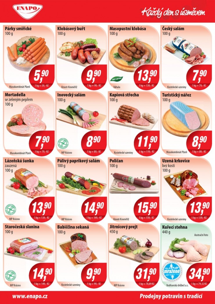 leták Enapo Akční leták od 22.10.2014 strana 1 leták Enapo Akční leták od 22.10.2014 strana 1