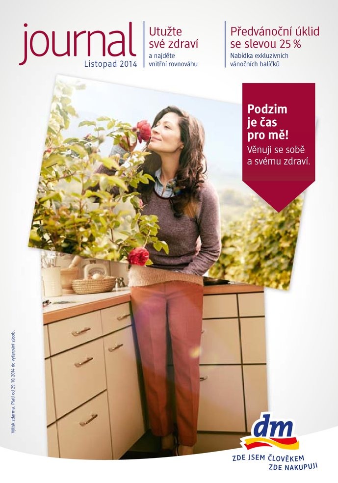 leták DM drogerie Journal od 29.10.2014 strana 1 leták DM drogerie Journal od 29.10.2014 strana 1