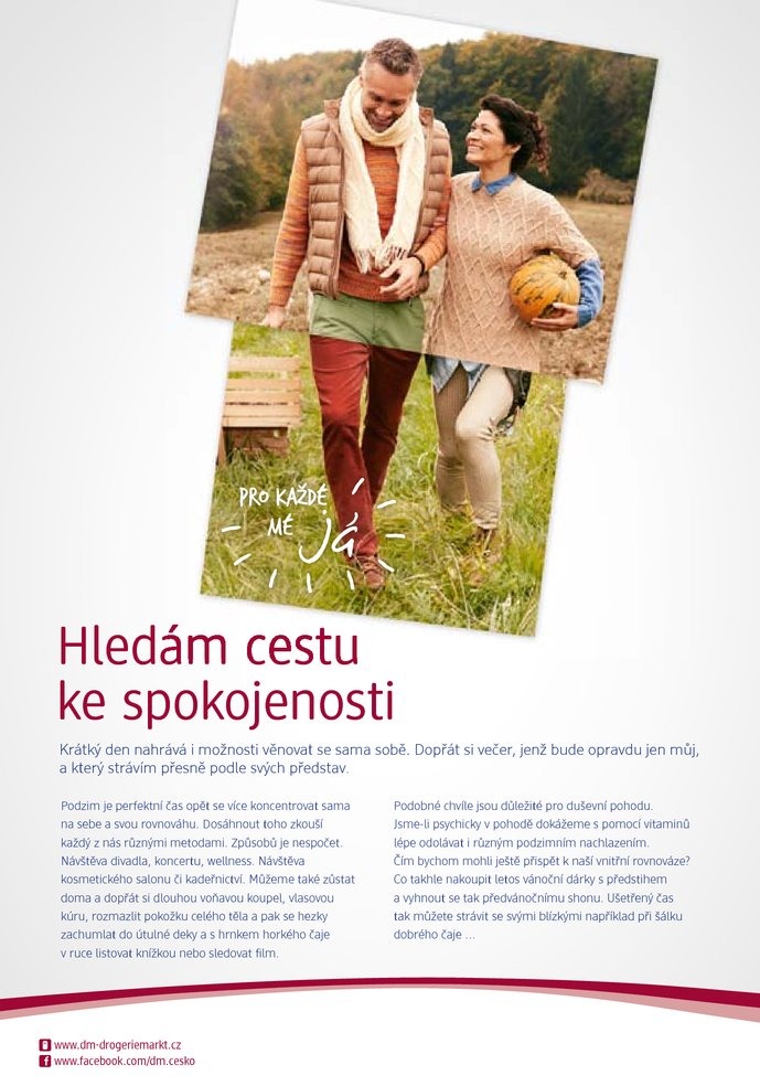 leták DM drogerie Journal od 29.10.2014 strana 1 leták DM drogerie Journal od 29.10.2014 strana 1