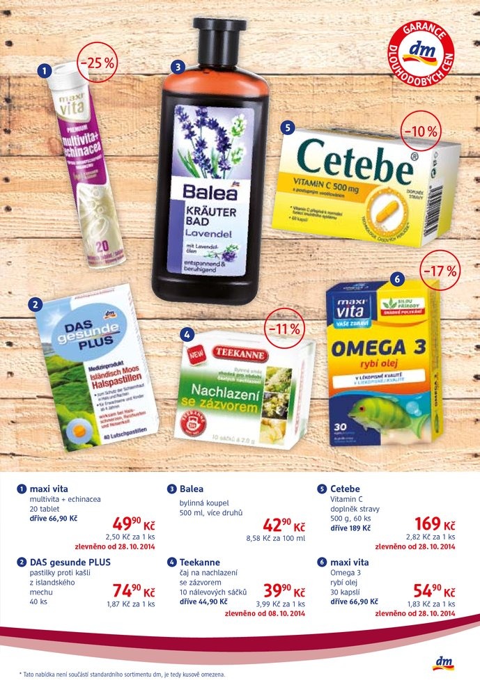 leták DM drogerie Journal od 29.10.2014 strana 1 leták DM drogerie Journal od 29.10.2014 strana 1