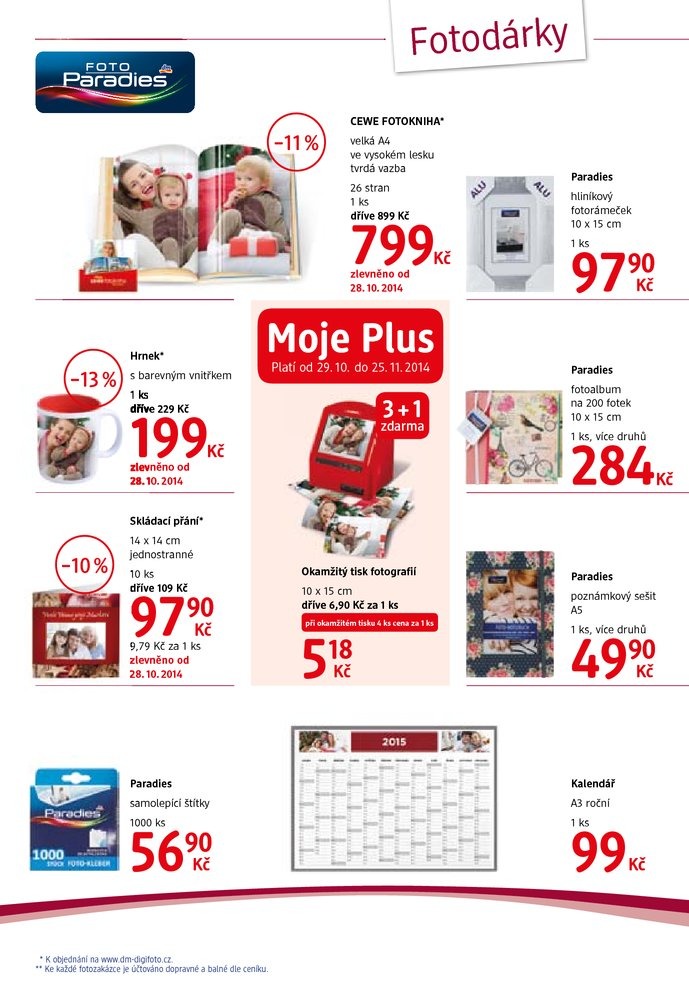 leták DM drogerie Journal 2. část od 29.10.2014 strana 1 leták DM drogerie Journal 2. část od 29.10.2014 strana 1
