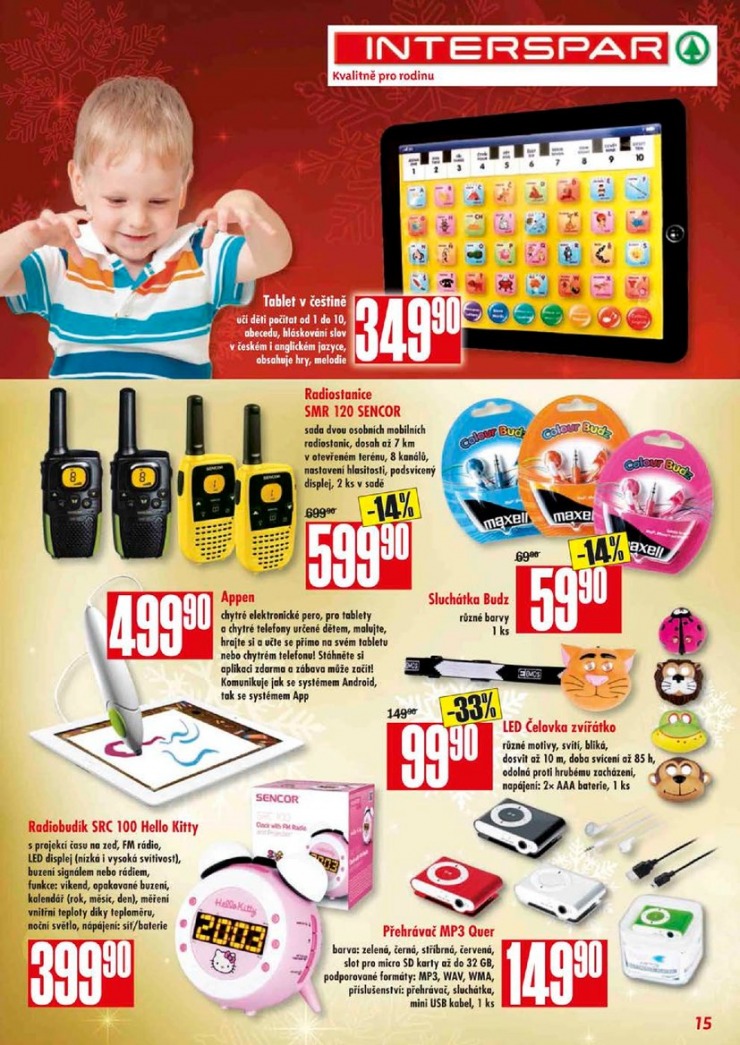 let�k Interspar V�noce od 5.11.2014 strana 1