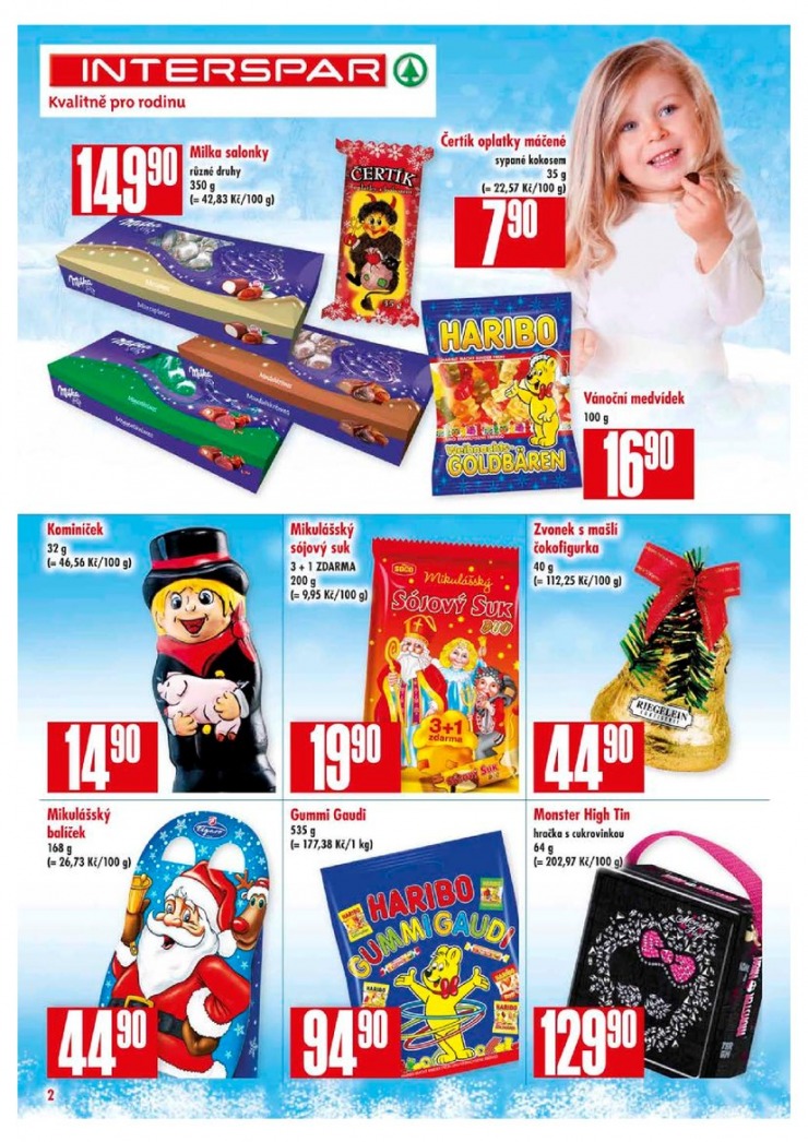 let�k Interspar Sladkosti od 22.10.2014 strana 1