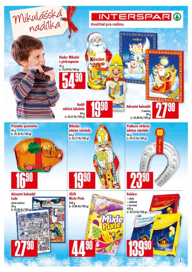 let�k Interspar Sladkosti od 22.10.2014 strana 1