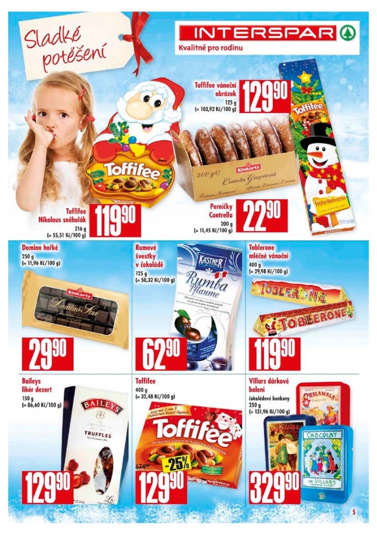leták Interspar Sladkosti od 22.10.2014 strana 1 leták Interspar Sladkosti od 22.10.2014 strana 1
