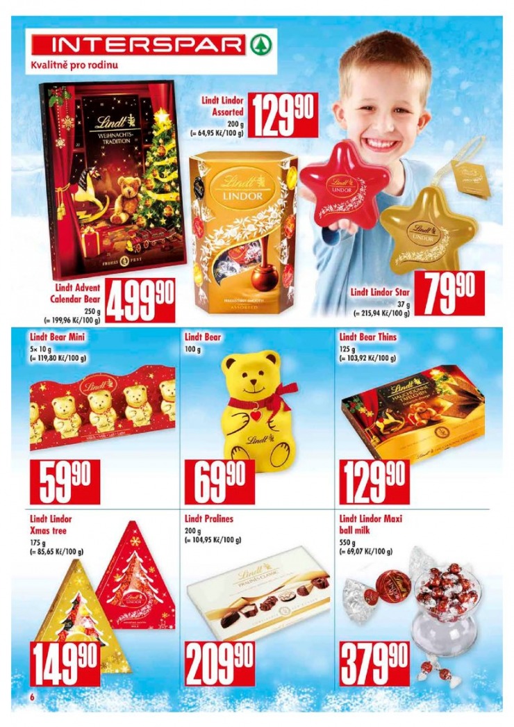 let�k Interspar Sladkosti od 22.10.2014 strana 1