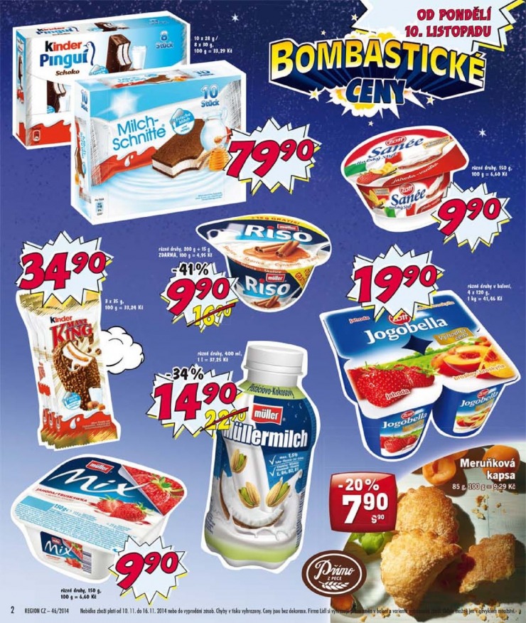 leták Lidl Akční nabídka od 10.11.2014 strana 1 leták Lidl Akční nabídka od 10.11.2014 strana 1