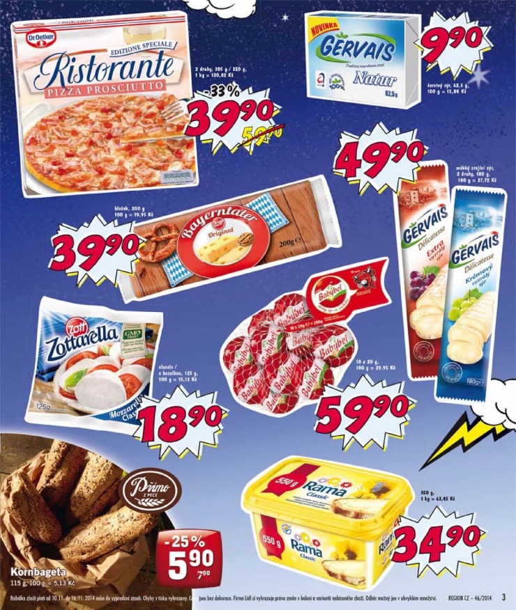 leták Lidl Akční nabídka od 10.11.2014 strana 1 leták Lidl Akční nabídka od 10.11.2014 strana 1