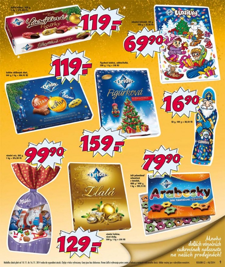 leták Lidl Akční nabídka od 10.11.2014 strana 1 leták Lidl Akční nabídka od 10.11.2014 strana 1