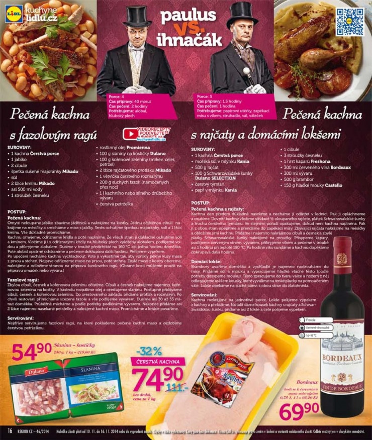 leták Lidl Akční nabídka od 10.11.2014 strana 1 leták Lidl Akční nabídka od 10.11.2014 strana 1
