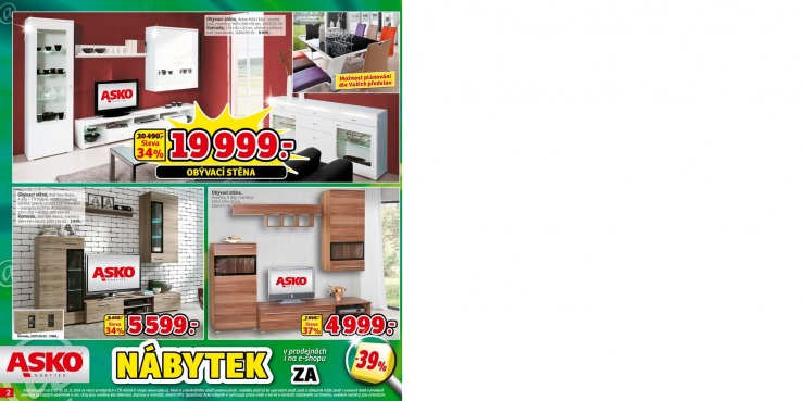 letk Asko nbytek katalog od 6.11.2014 strana 1
