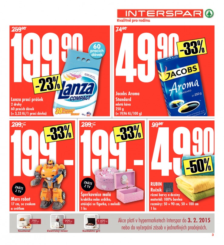 leták Interspar Akční nabídka od 12.11.2014 strana 1 leták Interspar Akční nabídka od 12.11.2014 strana 1