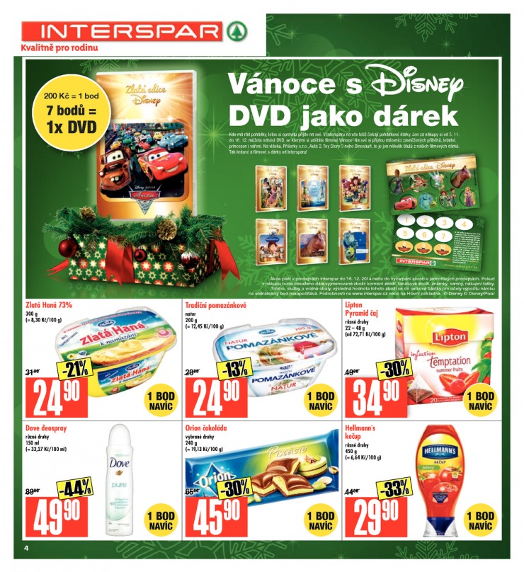 leták Interspar Akční nabídka od 12.11.2014 strana 1 leták Interspar Akční nabídka od 12.11.2014 strana 1