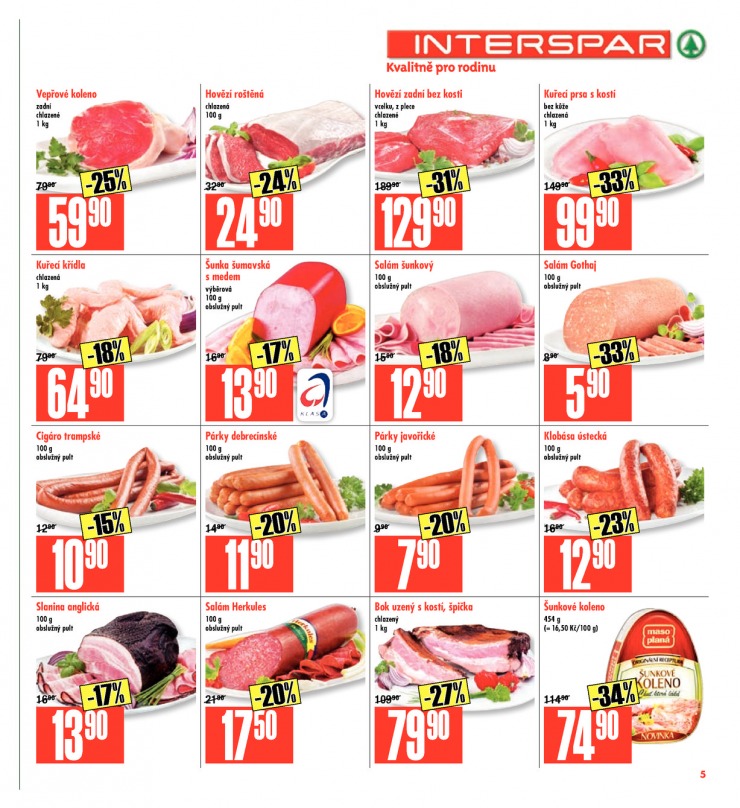 leták Interspar Akční nabídka od 12.11.2014 strana 1 leták Interspar Akční nabídka od 12.11.2014 strana 1