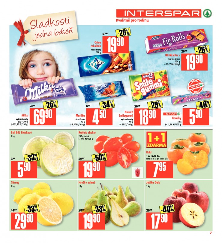 leták Interspar Akční nabídka od 12.11.2014 strana 1 leták Interspar Akční nabídka od 12.11.2014 strana 1