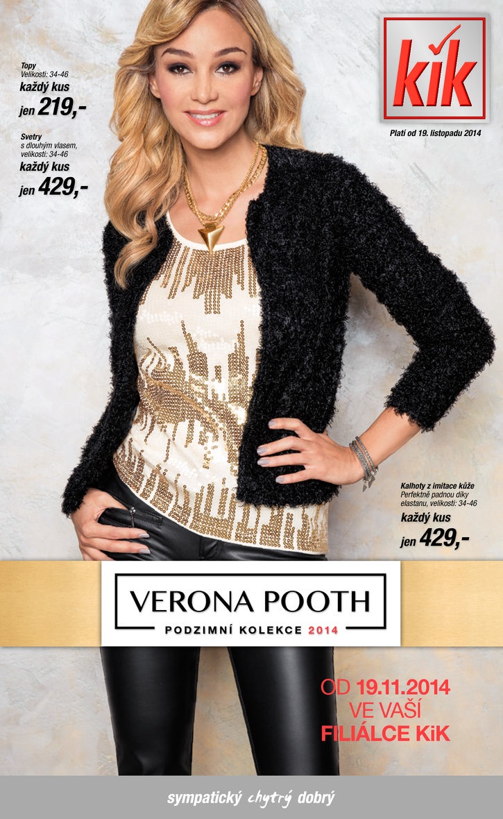 leták Kik textil Prospekt od 19.11.2014 strana 1 leták Kik textil Prospekt od 19.11.2014 strana 1