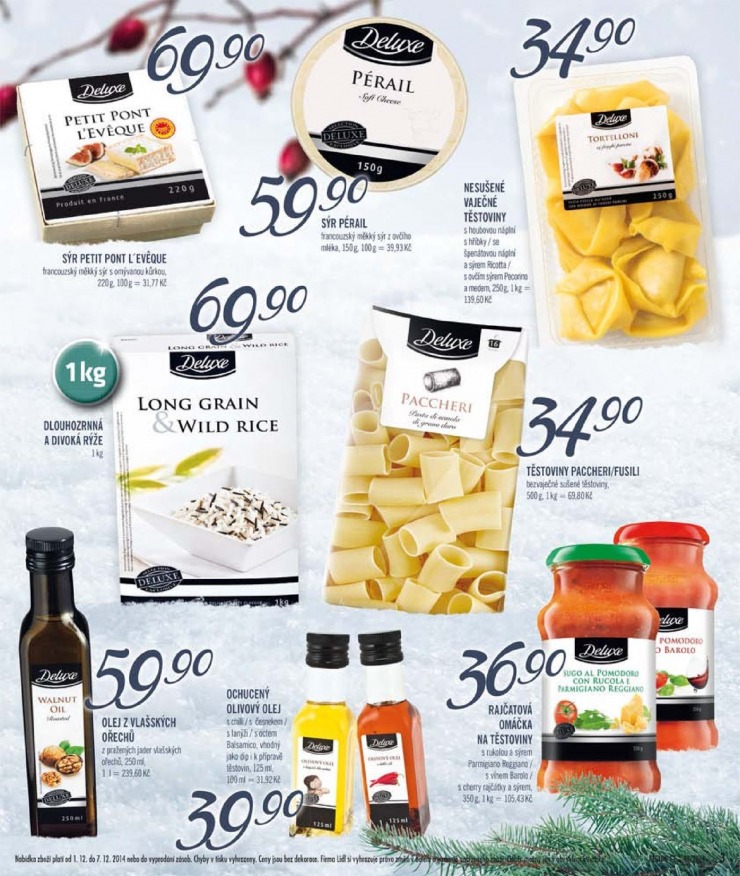 leták Lidl Akční nabídka od 1.11.2014 strana 1 leták Lidl Akční nabídka od 1.11.2014 strana 1