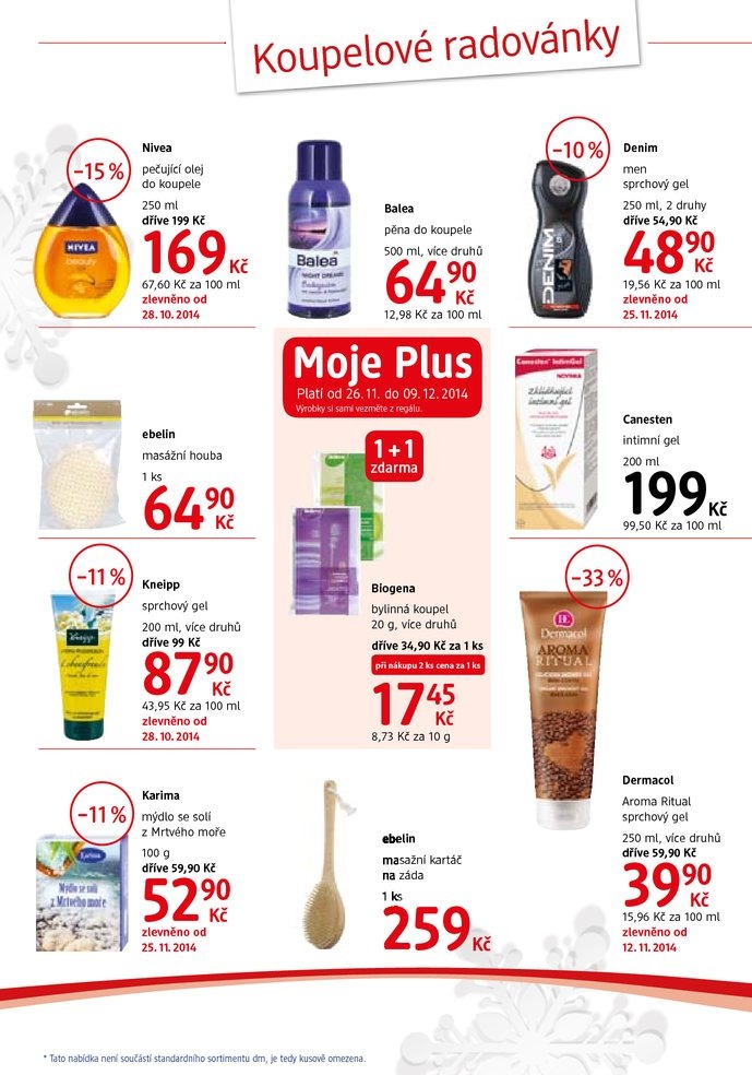 letk DM drogerie Journal 2 od 26.11.2014 strana 1