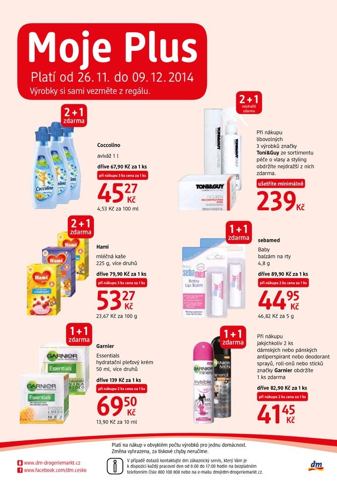 leták DM drogerie Journal 2 od 26.11.2014 strana 1 leták DM drogerie Journal 2 od 26.11.2014 strana 1