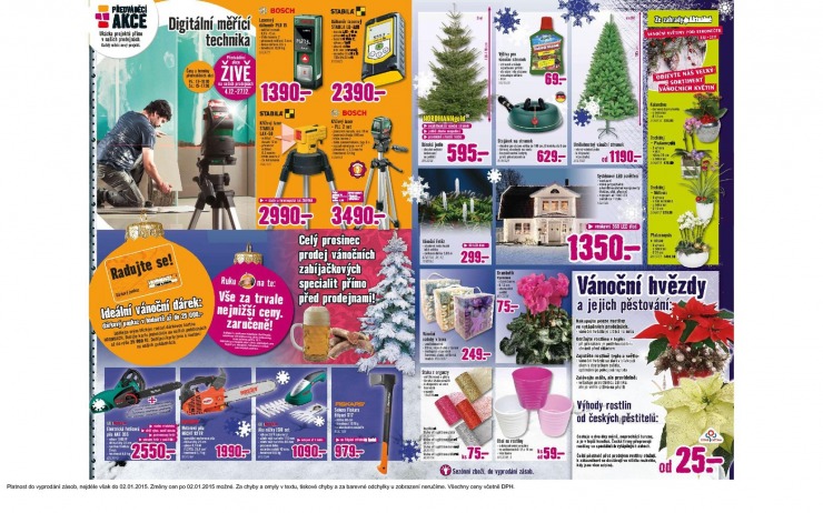 leták Hornbach Aktuální leták od 28.11.2014 strana 1 leták Hornbach Aktuální leták od 28.11.2014 strana 1
