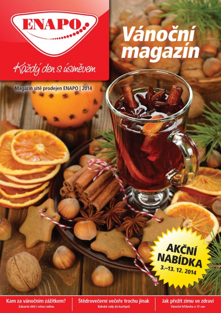 leták Enapo Akční leták od 3.12.2014 strana 1 leták Enapo Akční leták od 3.12.2014 strana 1