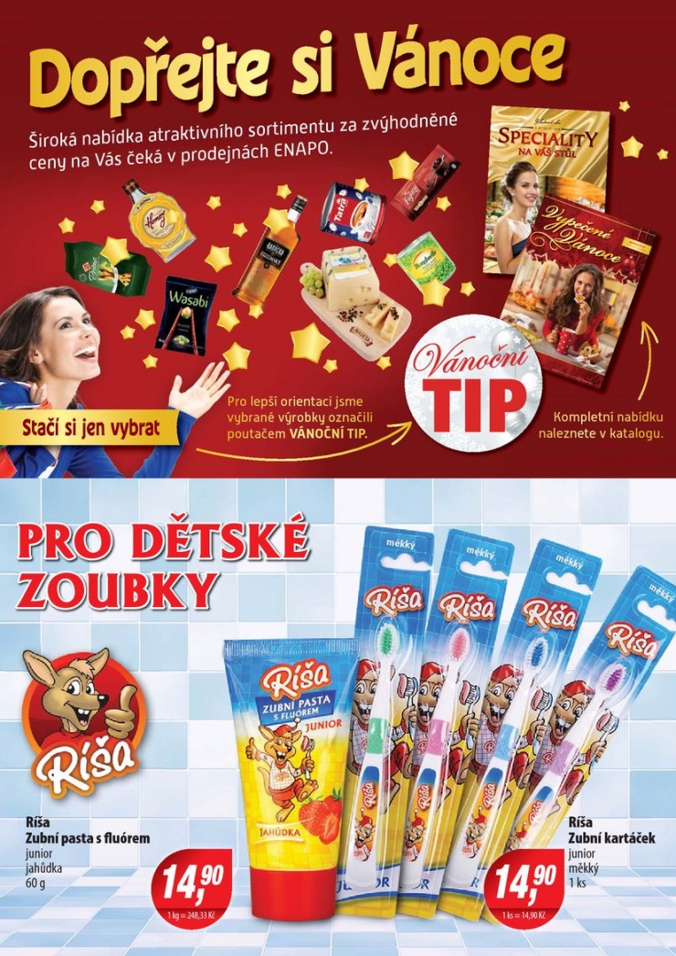 leták Enapo Akční leták od 3.12.2014 strana 1 leták Enapo Akční leták od 3.12.2014 strana 1