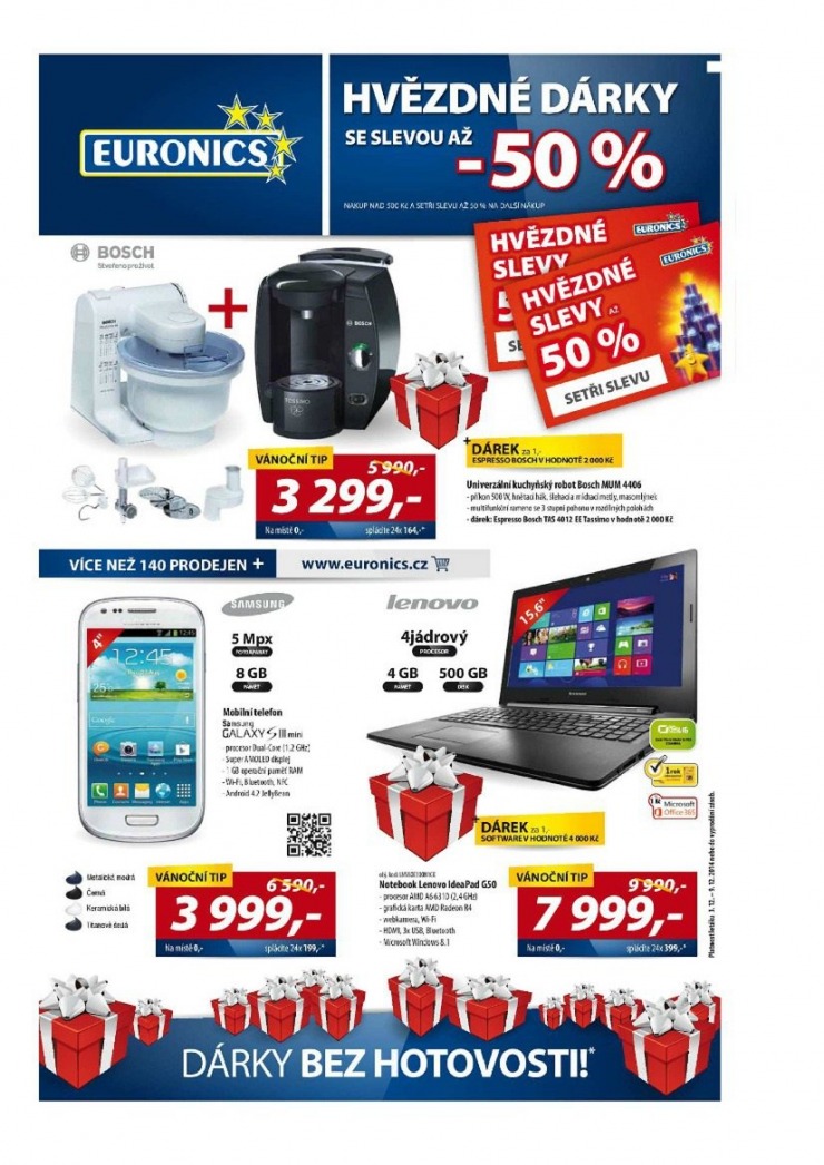 leták Euronics Aktuální leták od 3.12.2014 strana 1 leták Euronics Aktuální leták od 3.12.2014 strana 1