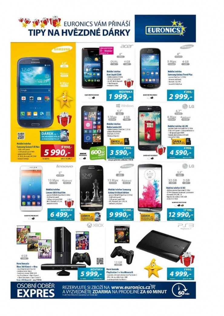 leták Euronics Aktuální leták od 3.12.2014 strana 1 leták Euronics Aktuální leták od 3.12.2014 strana 1