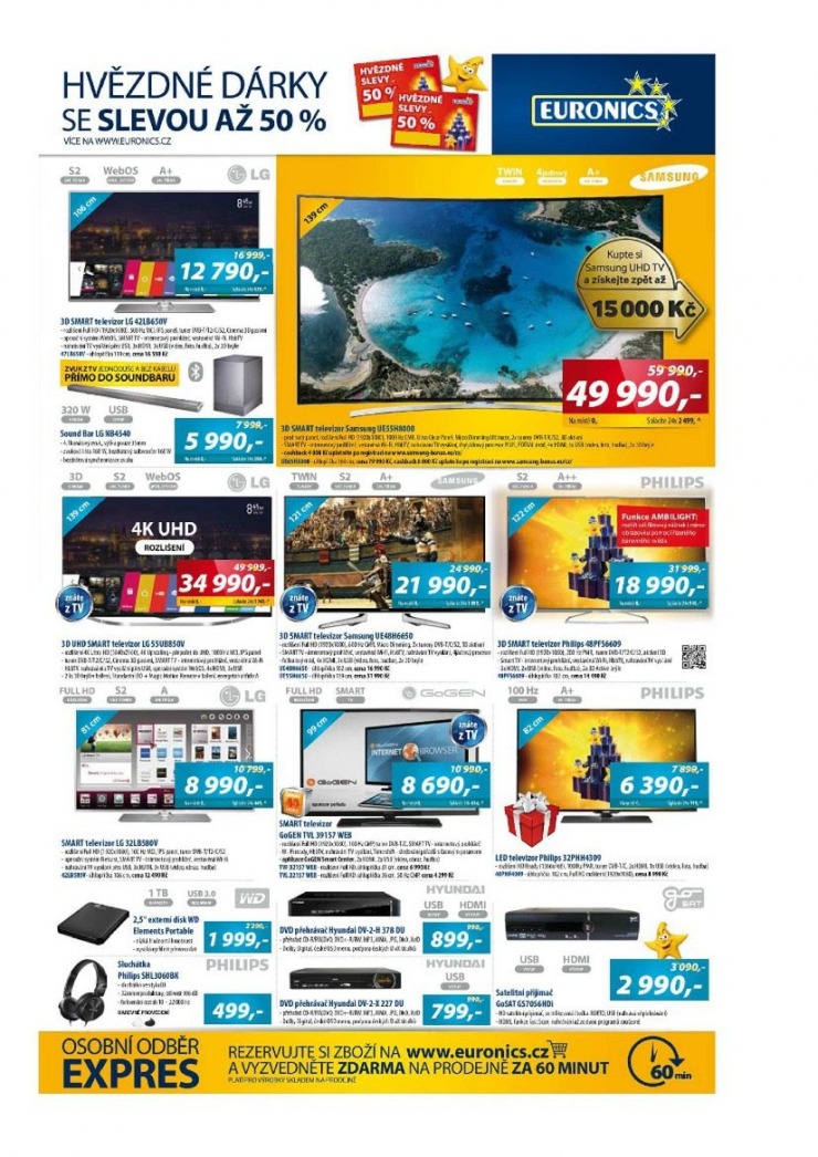 leták Euronics Aktuální leták od 3.12.2014 strana 1 leták Euronics Aktuální leták od 3.12.2014 strana 1