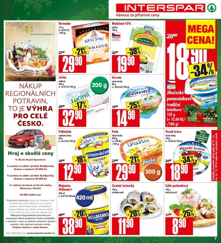 leták Interspar Akční nabídka od 10.12.2014 strana 1 leták Interspar Akční nabídka od 10.12.2014 strana 1