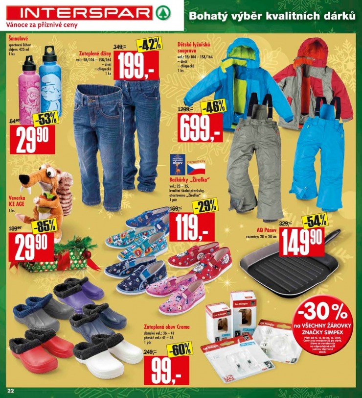 let�k Interspar Ak�n� nab�dka od 10.12.2014 strana 1