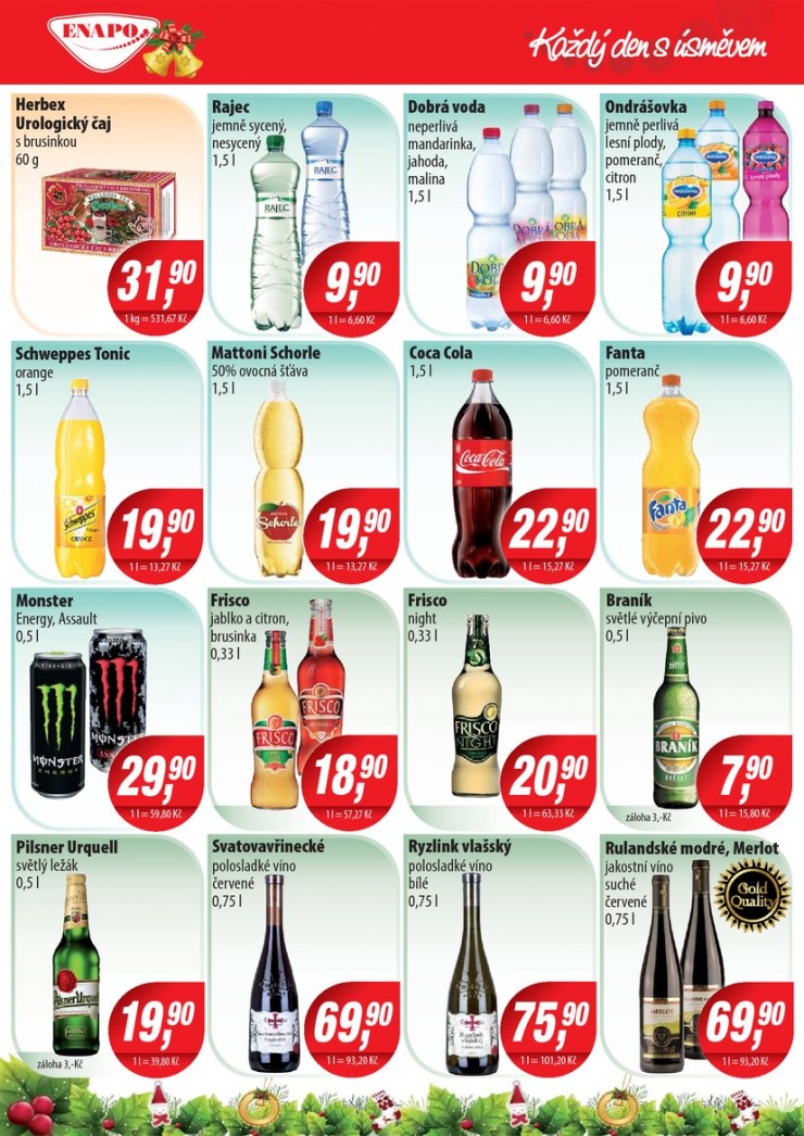 leták Enapo Akční leták od 15.12.2014 strana 1 leták Enapo Akční leták od 15.12.2014 strana 1